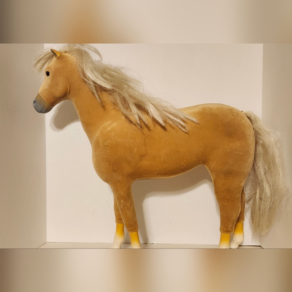 American Girl Tan and White Palamino Horse